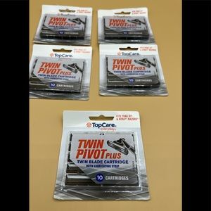 Top Care Twin Cartridge with Lubricating Strip 50pcs